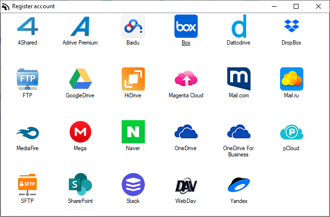 Air Explorer 空雲瀏覽器 整合免費雲端硬碟超簡單