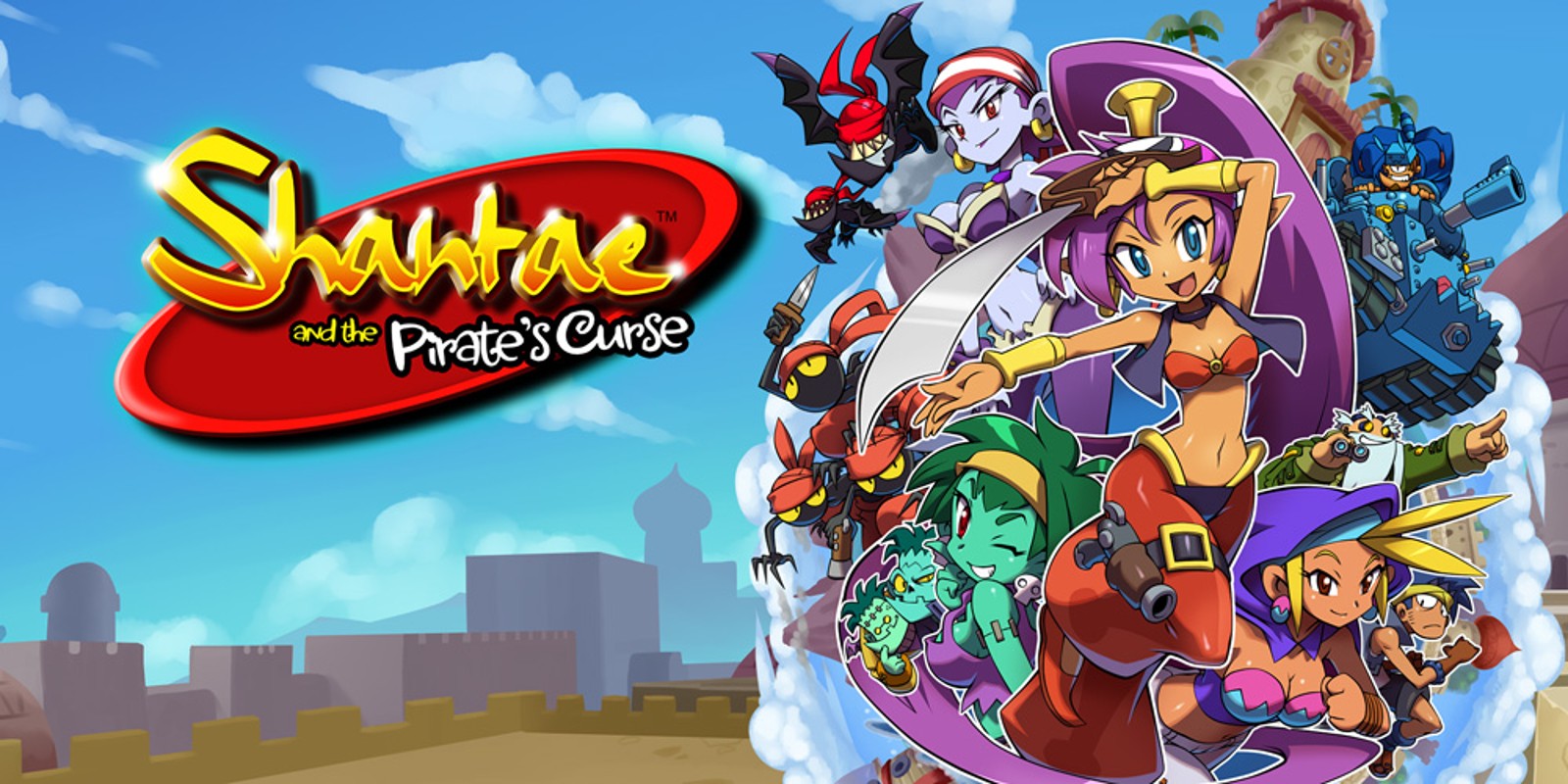 限時免費遊戲 Shantae and the Pirate’s Curse 桑塔與海盜的詛咒 橫向卷軸動作遊戲