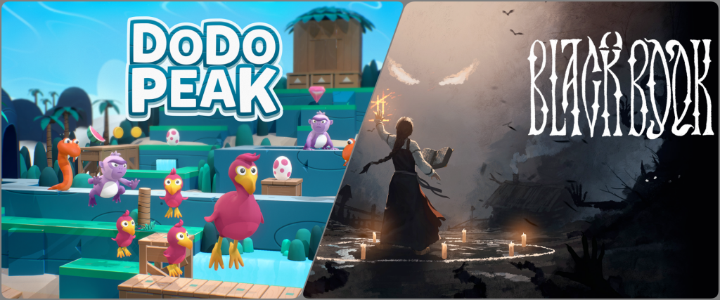 夏日限定！在Epic商店免費獲得《Dodo Peak》與《Black Book》雙重驚喜！