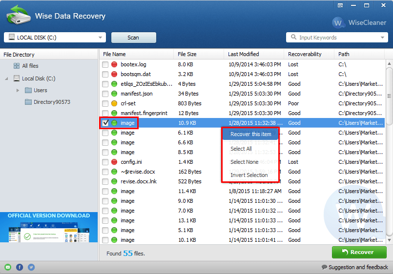 [限時免費]Wise Data Recovery PRO 可靠的檔案恢復解決方案