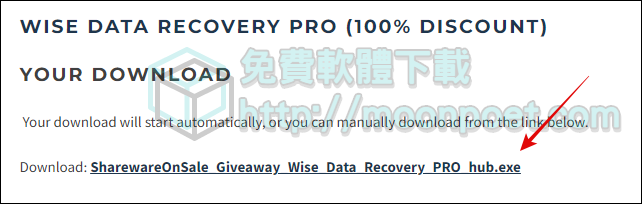 [限時免費]Wise Data Recovery PRO 可靠的檔案恢復解決方案