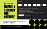 FadBlock 外掛：一秒加速YouTube廣告，影片直接觀賞不再等待！