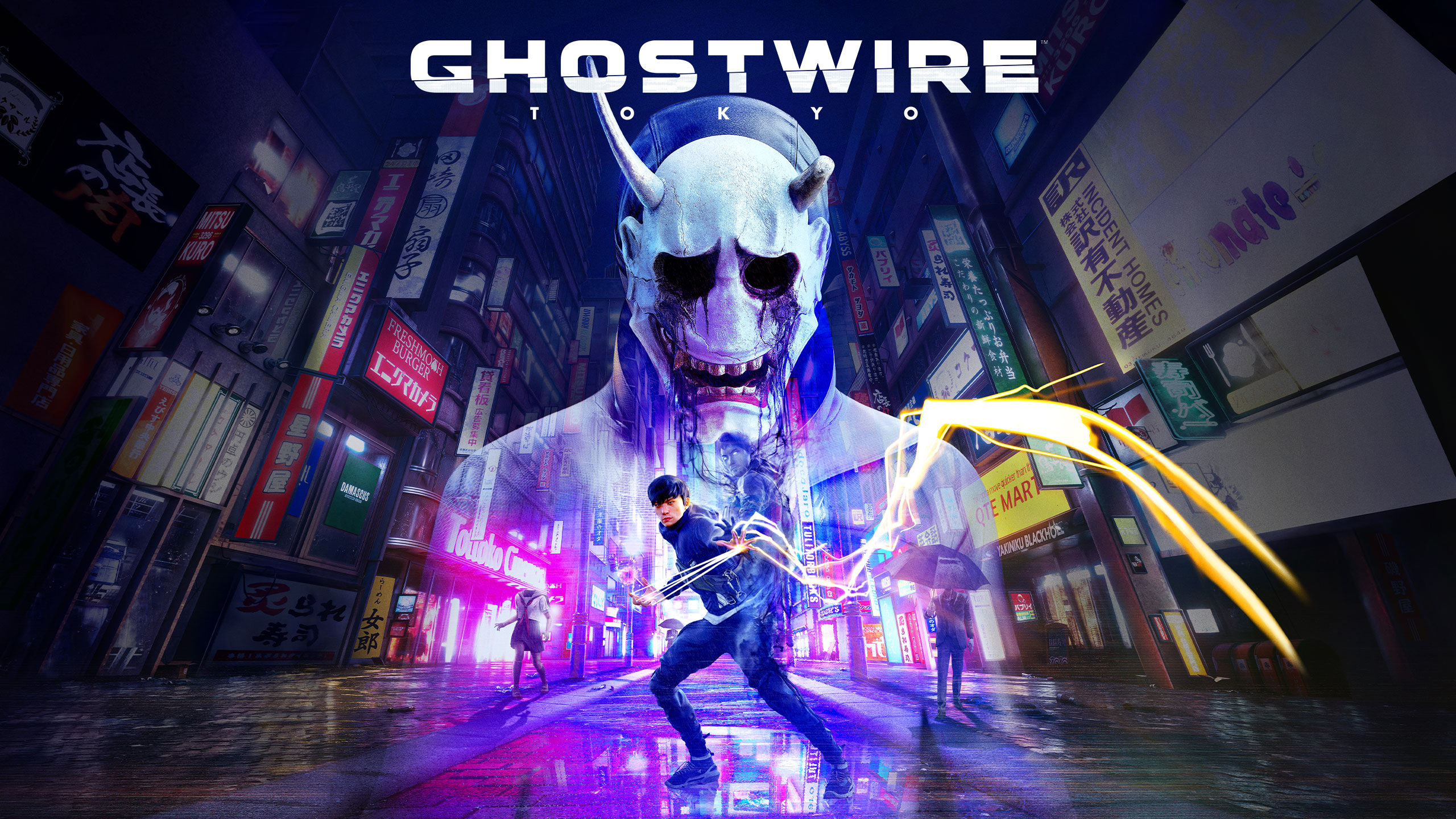《Ghostwire: Tokyo》魅影啟程！Epic 商店獨享，24小時限免，冒險奇蹟等你揭曉！