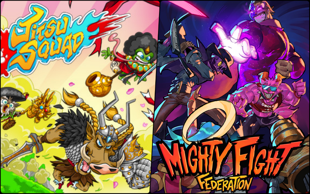 《Jitsu Squad》與《Mighty Fight Federation》Epic商店限時免費送！優惠倒數，趕快領取冒險之旅！