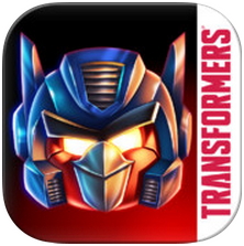 Angry Birds Transformers – 憤怒鳥變形金剛正式上架