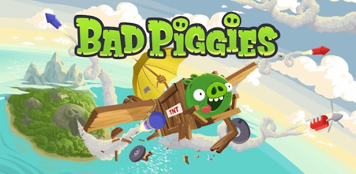 rovio 新遊戲 [ bad piggies搗蛋豬 ] 主角換豬頭來當