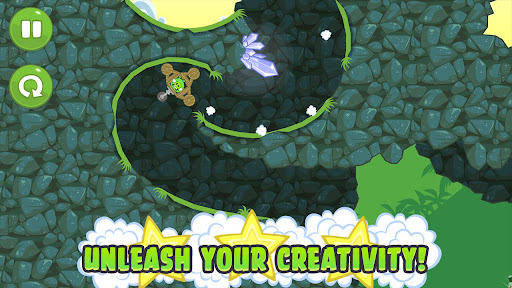 rovio 新遊戲 [ Bad Piggies ] 主角換豬頭來當