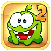 Cut the Rope 2 – 我的蛙蛙哪有那麼愛吃糖 2