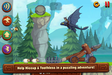 [限時免費app]馴龍高手遊戲下載 DreamWorks Dragons: TapDragonDrop