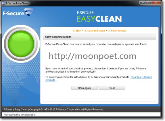 木馬掃毒程式繁體下載 F-Secure Easy Clean 1.2
