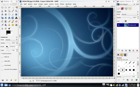 GIMP 去背工具下載 免費強大的影像編輯軟體