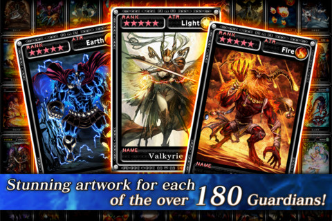 SQUARE ENIX 最新力作 Guardian Cross 對戰卡片遊戲online SQUARE ENIX 最新力作 Guardian Cross 對戰卡片遊戲online