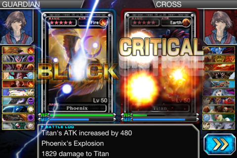 SQUARE ENIX 最新力作 Guardian Cross 對戰卡片遊戲online