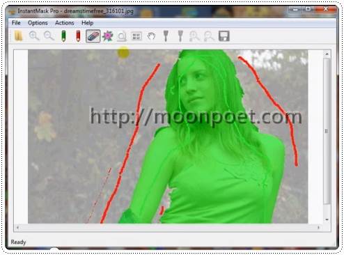 照片去背軟體下載教學 InstantMask  免安裝免費版