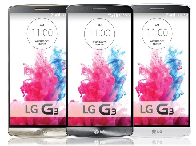 LG G3 規格一覽 2K螢幕與雷射對焦功能全新搭載