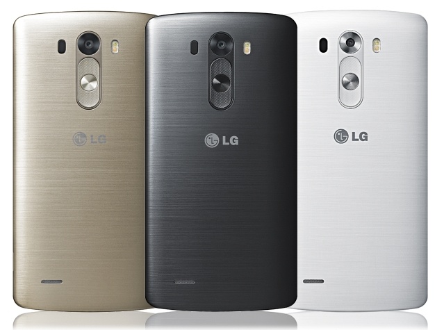 LG G3 規格一覽 2K螢幕與雷射對焦功能全新搭載