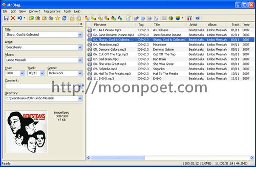 mp3歌名亂碼轉換軟體 mp3tag繁體中文下載