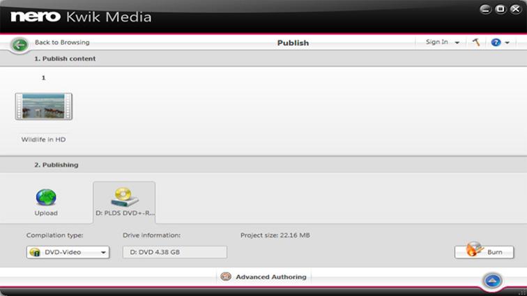 Nero 燒錄軟體中文版免費下載 Nero Kwik Burn 11.0.17100