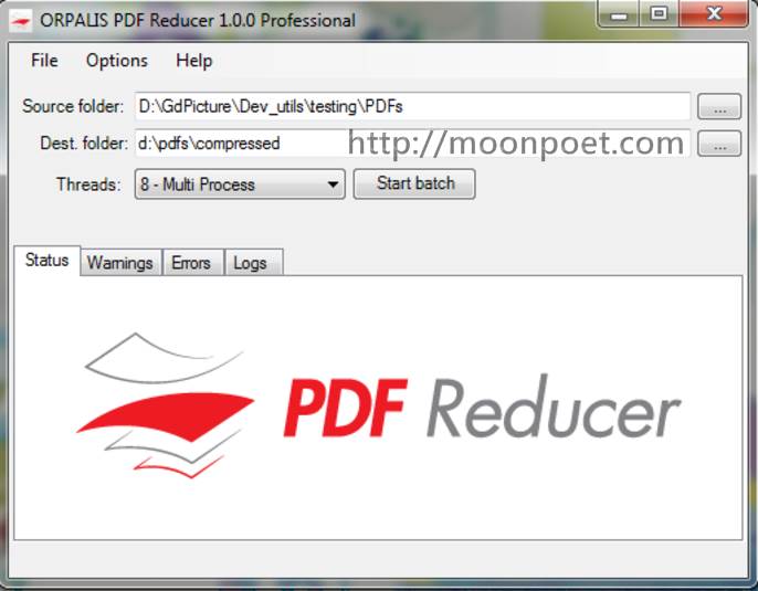 PDF壓縮軟體 用 PDF Reducer Free 把PDF減肥到最小