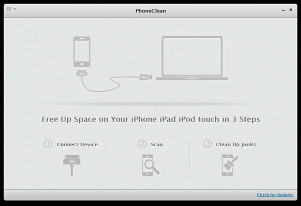 iphone空間不夠用 PhoneClean 幫您一鍵整理