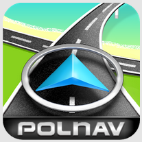 手機免費導航軟體下載 android 導航Polnav EasyDriving