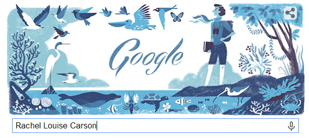 Rachel Louise Carson 瑞秋·卡森 海洋生物學家 107 誕辰