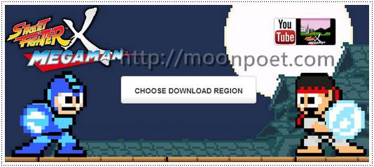 快打旋風X洛克人 卡普空25週年紀念遊戲