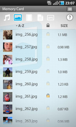 SanDisk Memory Zone 手機資料備份app