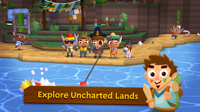 與動物之森玩法相似的農場經營遊戲 – Seabeard