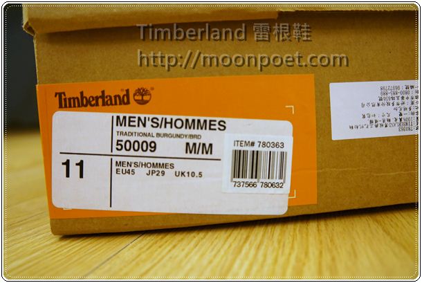 costco timberland 雷根鞋開箱