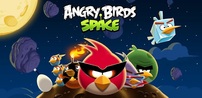 憤怒鳥太空版遊戲下載 | Angry Birds Space PC版手機版同步上架