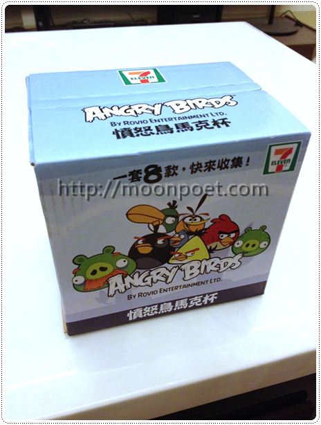 7-11憤怒鳥馬克杯開箱