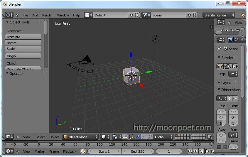 免費3D繪圖軟體下載 Blender 免安裝版