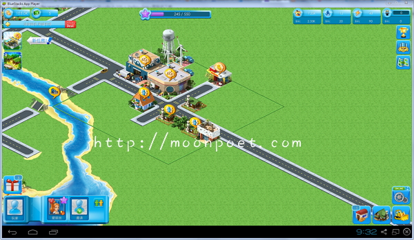 android模擬器 bluestack 用電腦玩android遊戲app