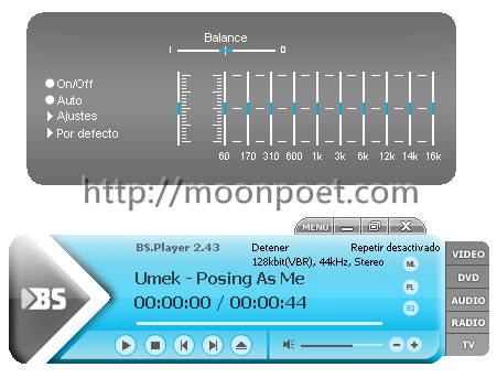 影片播放程式 bsplayer 中文版下載