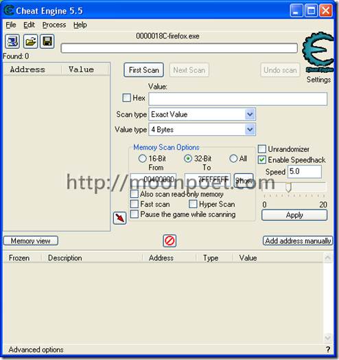 遊戲修改器 cheat engine 免安裝中文版下載