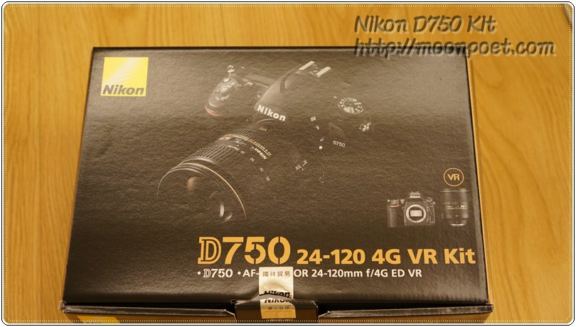Nikon D750開箱文 – KIT鏡 24-120 mm f4G ED VR 值得信賴的鏡頭 [外觀篇]