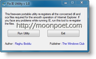 首頁被綁如何處理 Fix IE Utility 瀏覽器修復工具