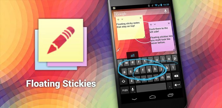 Floating Stickies for Android