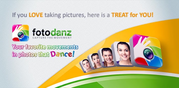 相片局部動畫製作軟體 fotodanz for Android