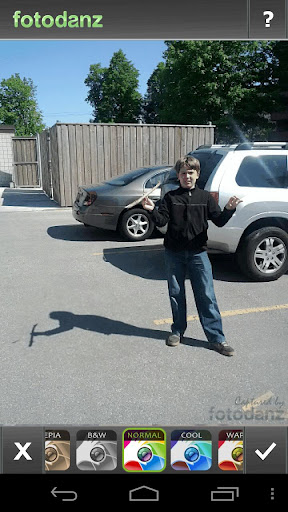 相片局部動畫製作軟體 fotodanz for Android