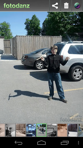 相片局部動畫製作軟體 fotodanz for Android