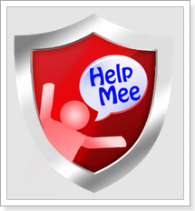 手機緊急求救訊號發報APP – HelpMee