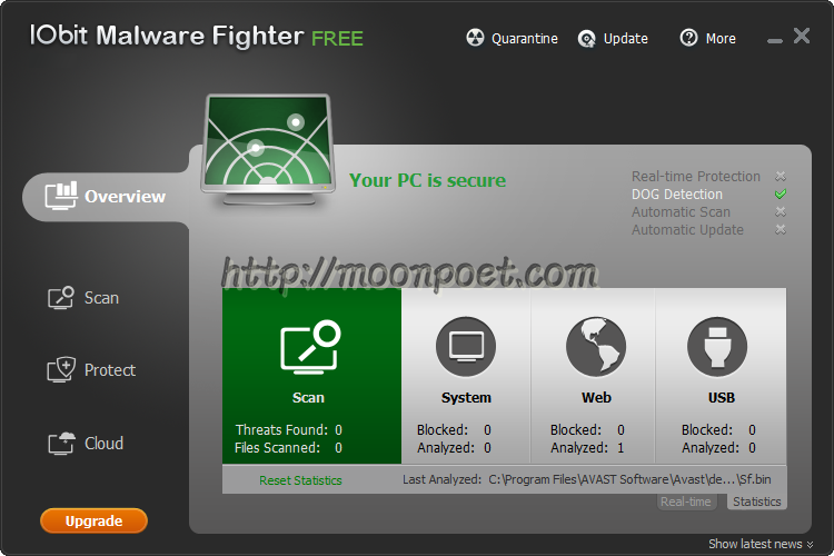惡意軟體移除工具 IObit Malware Fighter Pro 限時免費