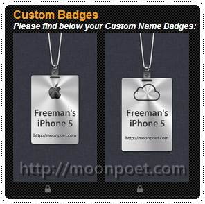 iphone 5桌布圖片下載 也可以自已DIY哦