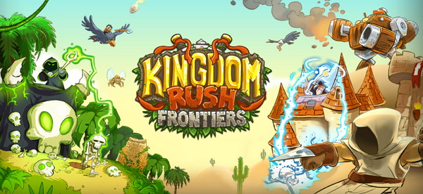[限時免費]Kingdom Rush Frontiers 下載 – 手機最強塔防遊戲免費索取