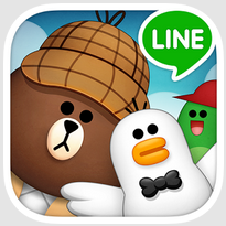 LINE TRIO 最愛三連消 – 幫名偵探熊大找回名畫吧!