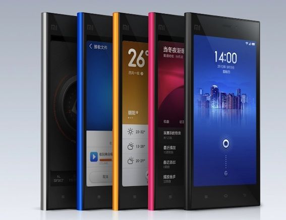 小米3台灣上市時間