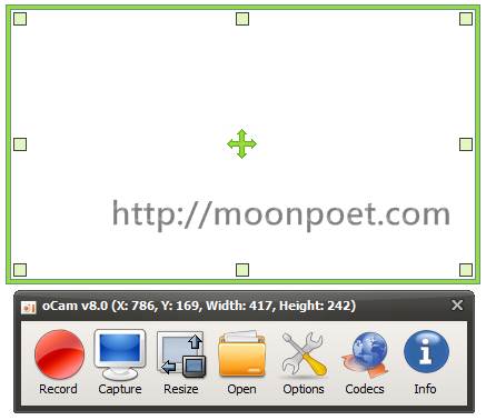螢幕錄影程式下載 oCam中文下載