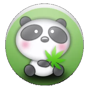 圓仔熊貓照片 圓仔APP for Android